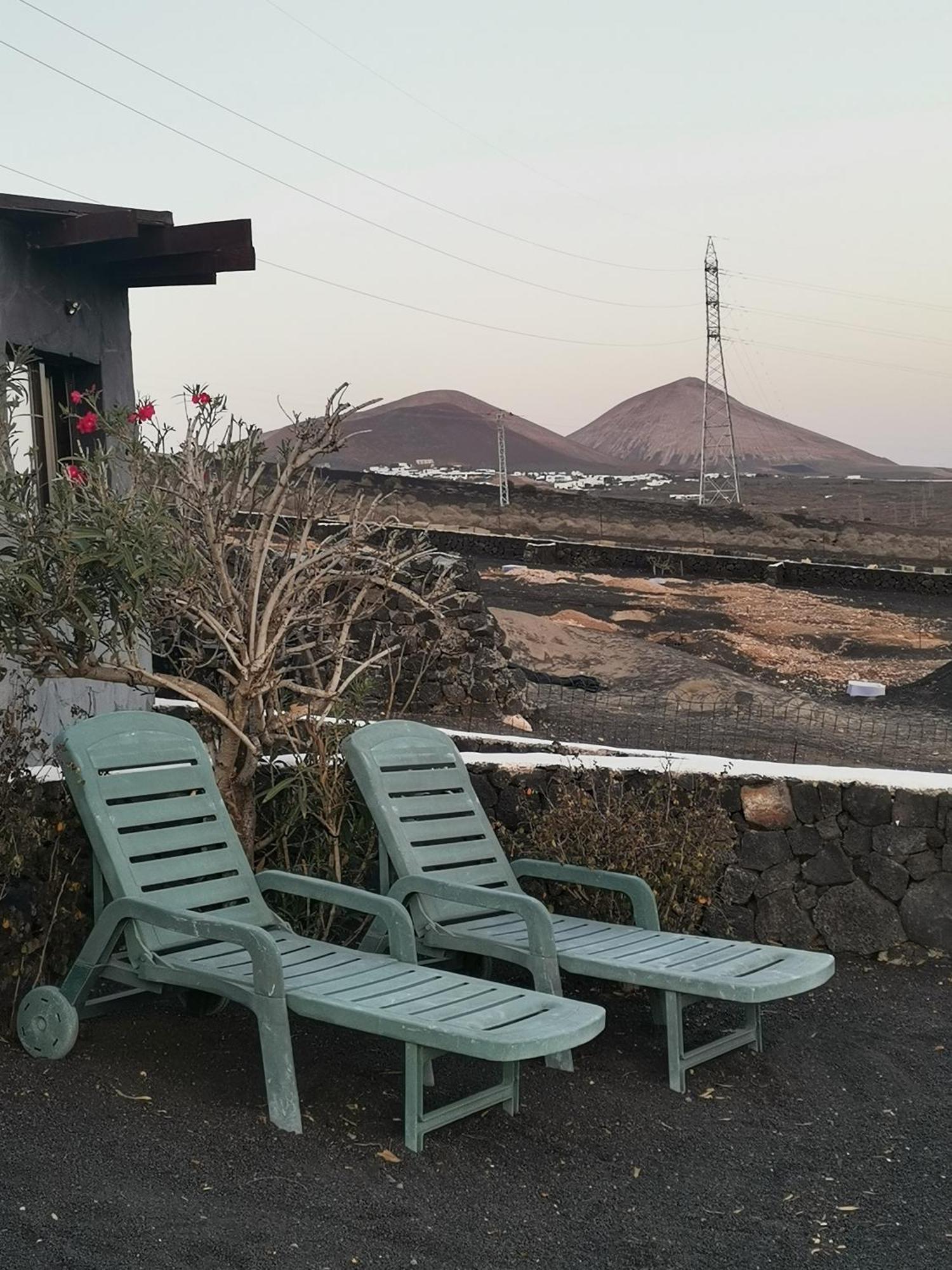 Finca Relax, Sea View, Oasis Vasiliko, La Asomada Tías Exteriér fotografie